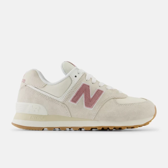 NEW BALANCE NB 休閒鞋 女鞋 運動鞋 乾燥粉紅 WL574QC2-B楦(4216)