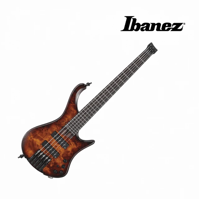 IBANEZ EHB1505S-DEL 無頭五弦電貝斯 漸層咖啡色(原廠公司貨 商品保固有保障)