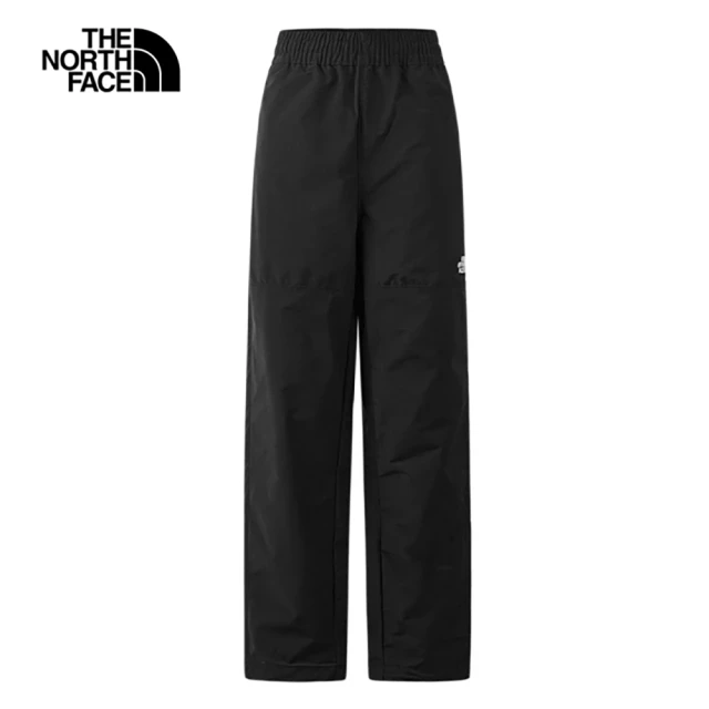 The North Face TNF 北臉 防風 防潑水 休閒 縮口褲 W TNF NYLON EASY WIND PANT-AP 女 黑(NF0A83TBJK3)