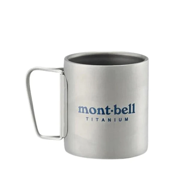 mont bell TITANIUM THERMO MUG 雙層鈦杯 220ml(1124517)