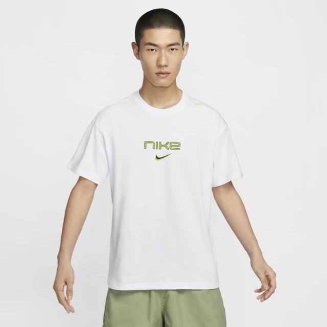 NIKE 耐吉 短袖上衣 男款 運動 AS M NSW TEE M90 FW MBR CN 白 FZ5416-100(3S3941)