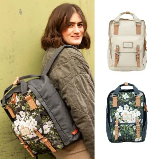 【DOUGHNUT】馬卡龍 DP 大容量14吋 馬卡龍 後背包 防潑水 聯名款(多色)