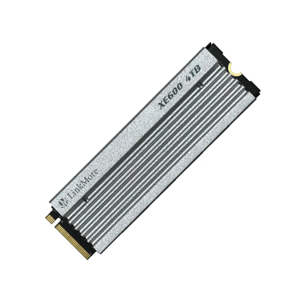 【LinkMore】XE600 4TB(M.2 2280 PCIe Gen 4x4 NVMe 1.4 SSD 固態硬碟 XE600-4TB 讀7200M/寫6000M)