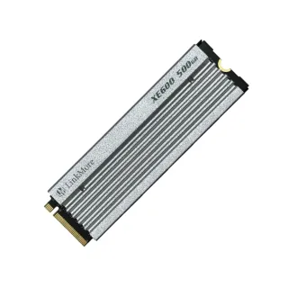 【LinkMore】XE600 500GB(M.2 2280 PCIe Gen 4x4 NVMe 1.4 SSD 固態硬碟 XE600-500GB 讀6500M)