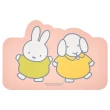 【Miffy 米飛】軟式珪藻土織物柔感地墊 兔年 孩童人氣款(60x40cm)