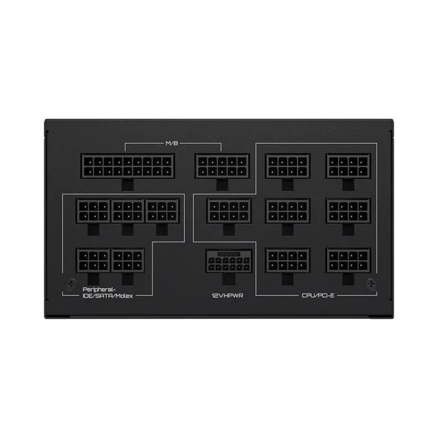【GIGABYTE 技嘉】UD1300GM PG5 金牌電源供應器