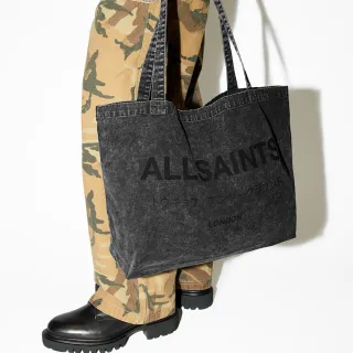 【ALLSAINTS】UNDERGROUND 托特包手提袋-灰 M249XB