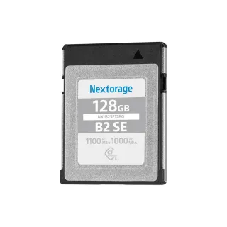 【Nextorage】NX-B2SE 128GB CFexpress Type B 1100MB 高速記憶卡 相機 攝影機(台灣公司貨)