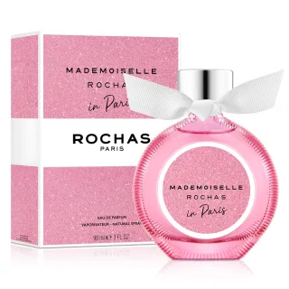 【ROCHAS 羅莎】羅莎小姐在巴黎女性淡香精90ml(專櫃公司貨)