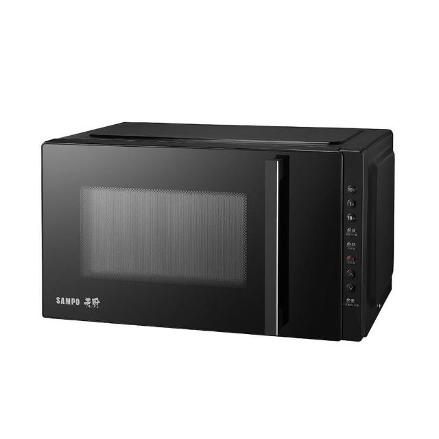 【SAMPO 聲寶】天廚25L微電腦微波爐(RE-J253TM)
