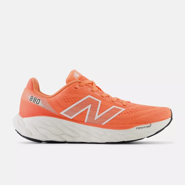 NEW BALANCE NB VIP限定 慢跑鞋 女鞋 運動鞋 緩震 橘 W880L14-D楦(4221)