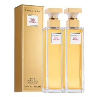 【Elizabeth Arden 伊麗莎白雅頓】第五大道女性淡香精125ml 買一送一(平行輸入)