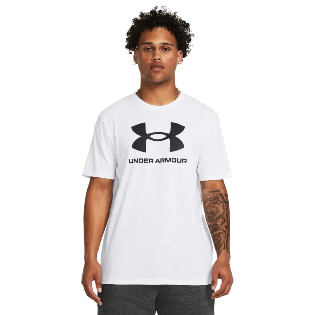 【UNDER ARMOUR】UA 男女款 SPORTSTYLE LOGO UPDATE 短袖T-Shirt 運動短T(多款任選)