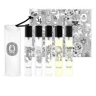 【Diptyque】蒂普提克經典淡香水禮盒7.5ml*5入(國際航空版)