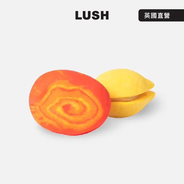 【LUSH 嵐舒】陽光果園 浸浴二重奏組合(泡澡球2入/果香/檸檬/柑橘)