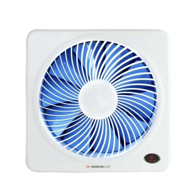 【勳風】12吋變頻DC節能吸排扇(HFB-K7312)