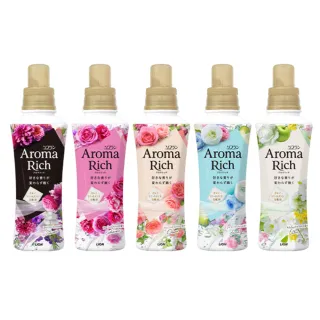 【LION 獅王】Aroma Rich 衣物香氛芳香柔軟精-480ml(花香/果香/清新)