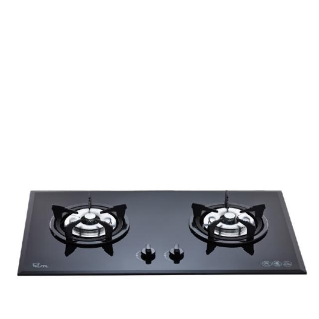 【喜特麗】雙口檯面爐瓦斯爐NG1/LPG(JT-2009A基本安裝)