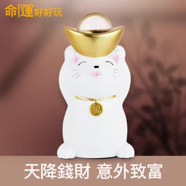 【命運好好玩】李玉珮-天降財富招財貓