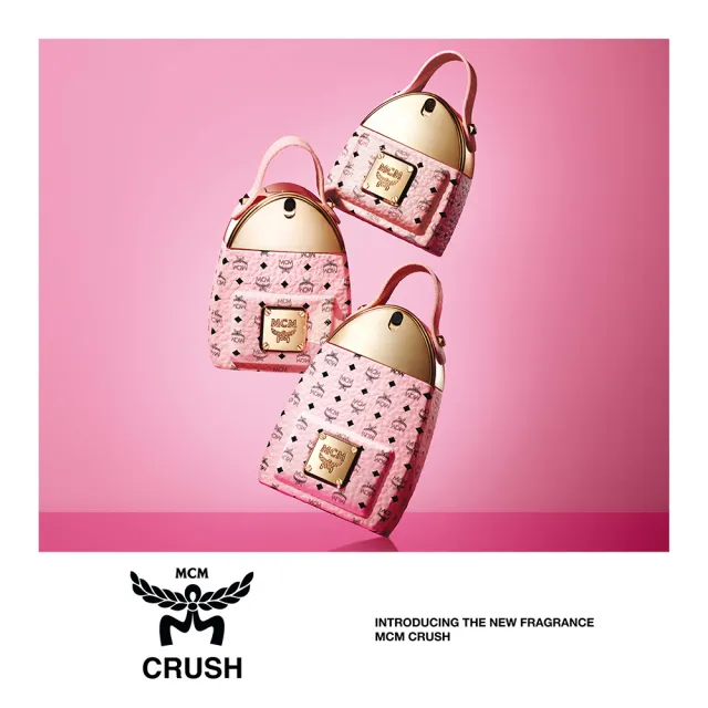 【MCM】粉漾背包女性淡香精75ml(贈香氛蠟燭75g+小香7ml*2.專櫃公司貨)