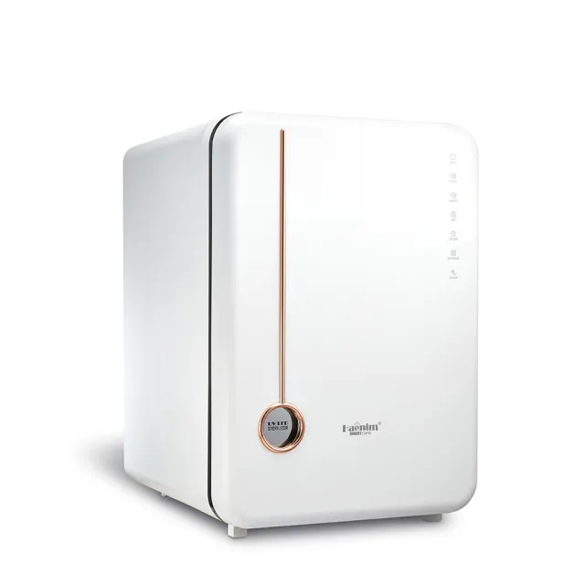 Haenim】智能美型消毒機/消毒殺菌烘乾機4PLUS-LED(灰/白玫瑰金