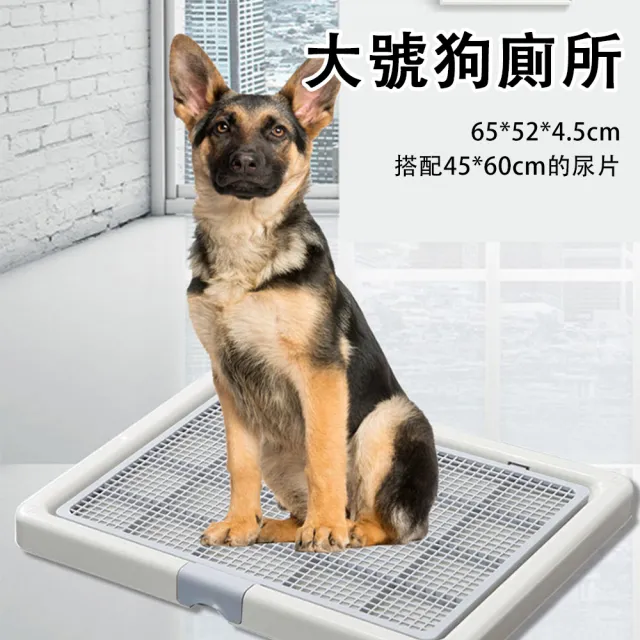 【巧可】掀開式大號狗廁所 寵物尿盆 狗便盆 寵物便盆 防賤狗廁所