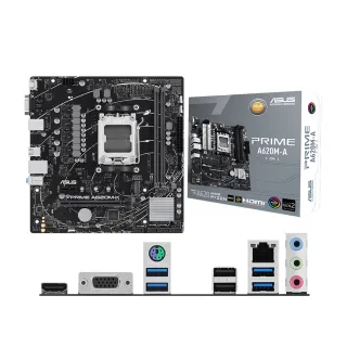 【ASUS華碩】【ASUS☆華碩】華碩☆PRIME A620M-K-CSM DDR5☆ 主機板