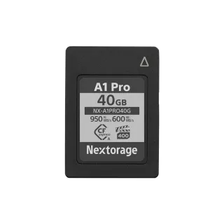 【Nextorage】NX-A1PRO 40GB CFexpress Type A 950/600MB 高速記憶卡 相機 攝影機(台灣公司貨 適用SONY)