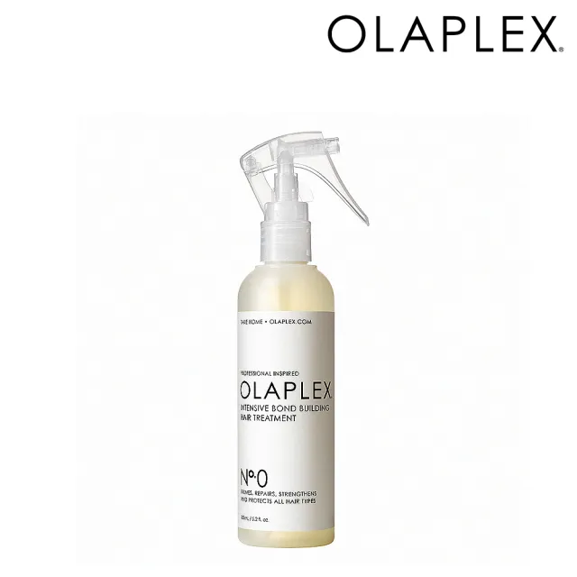 【OLAPLEX 歐啦】0號結構還原護髮前導液155ml(結構護髮/洗前修護/深層護理)