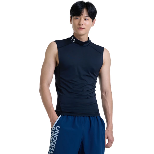 UNDER ARMOUR UA 男 HG Armour 緊身背心_1361521-001(黑色)