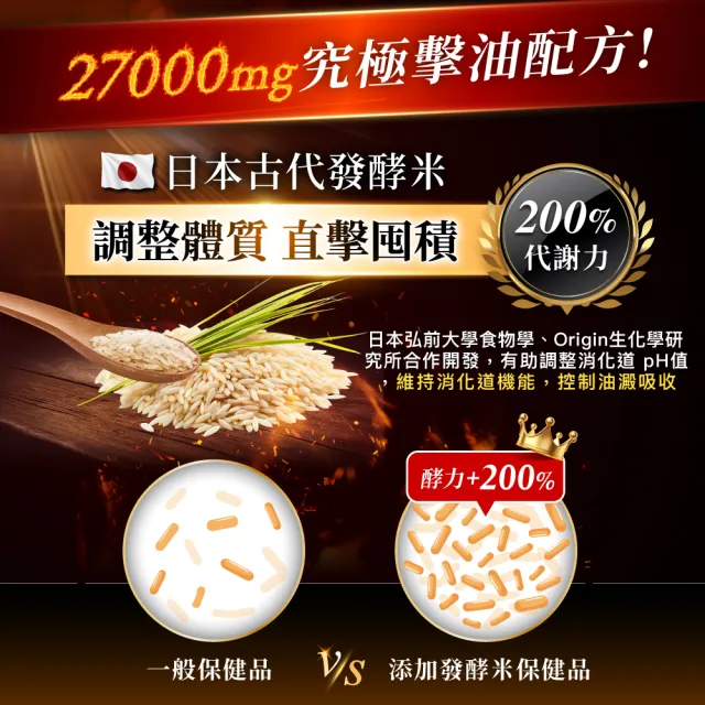 【Dr. Calorie 美体專科】打卡錠GOLD+ 5盒(共150顆；林舒語愛用推薦.長效燃燒)