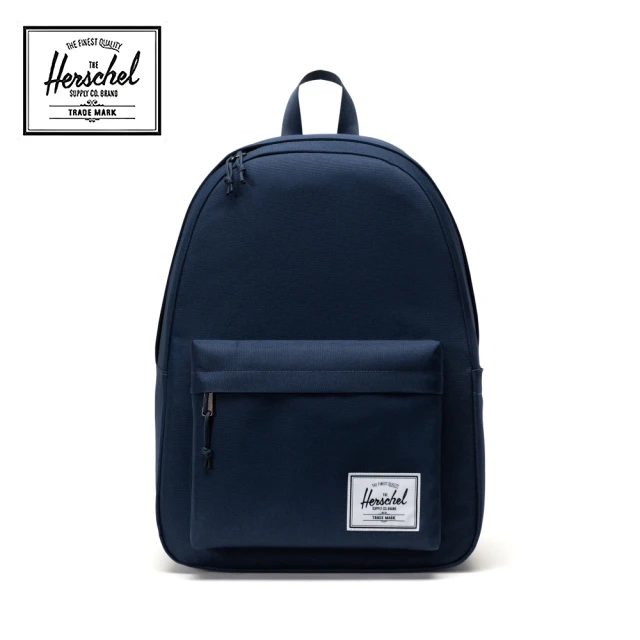 Herschel 官方直營 後背包 16吋筆電包 書包 雙層 30L Classic™ XL 深藍(11546-00007-OS)