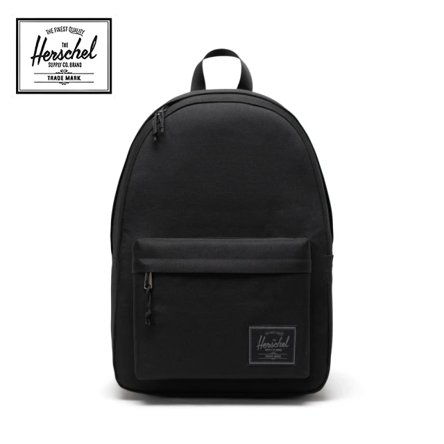 Herschel 官方直營 後背包 16吋筆電包 書包 雙層 30L Classic™ XL 黑(11546-05881-OS)