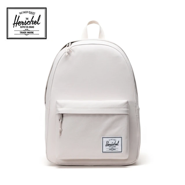 Herschel 官方直營 後背包 16吋筆電包 書包 雙層 30L Classic™ XL 米白(11546-05456-OS)