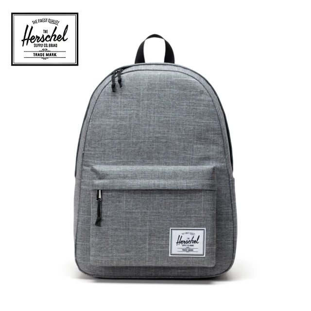 Herschel 官方直營 後背包 16吋筆電包 書包 雙層 30L Classic™ XL 灰(11546-00919-OS)