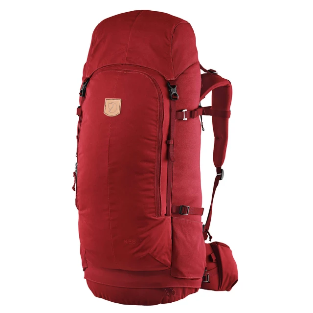 Fjallraven Keb 72L 女 登山包(FR27345-335-344 岩漿紅/深岩漿紅)