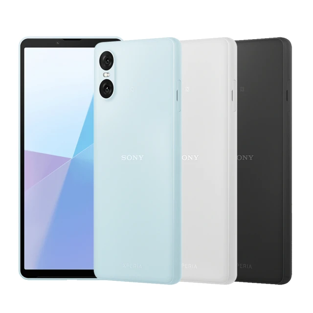 三豪禮組 SONY 索尼 Xperia 10 VI 6.1吋(8G/128G/高通驍龍6 Gen1/4800萬鏡頭畫素)