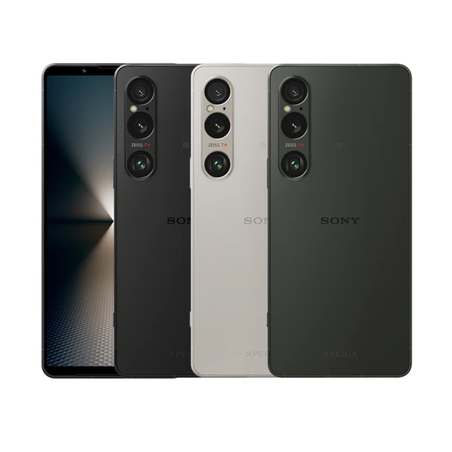 三豪禮組 SONY 索尼 Xperia 1 VI 5G 6.5吋(12G/256G/高通驍龍8 Gen3/4800萬鏡頭畫素)