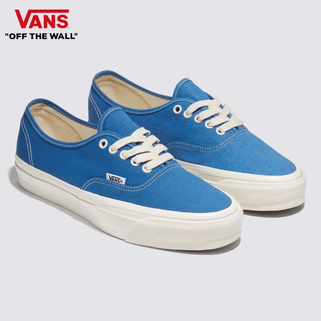 VANS 官方旗艦 MTE Authentic Reissue 44 男女款藍色滑板鞋