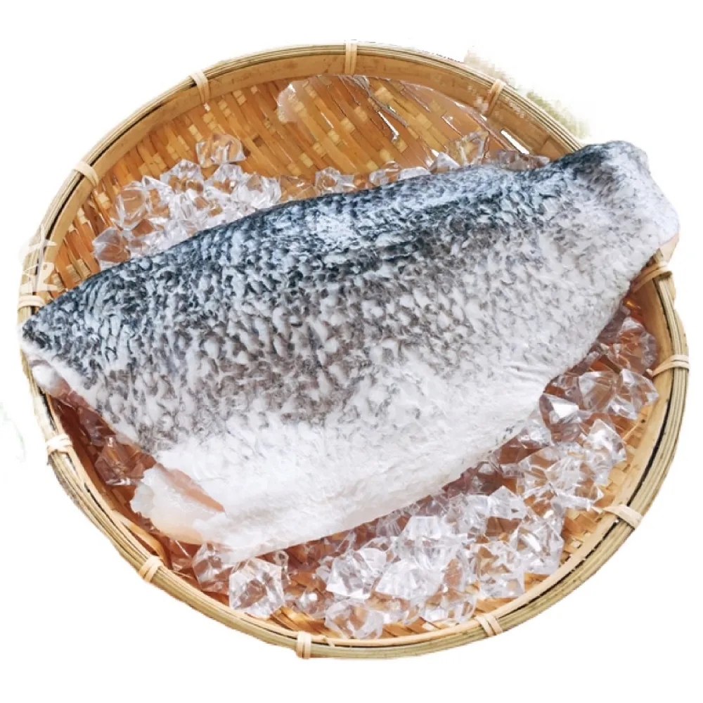 【池鮮生】嚴選鮮嫩金目鱸魚片 清肉排5片組(250g-300g/片)