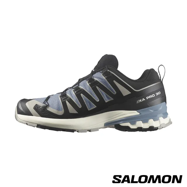 【salomon官方直營】XA PRO 3D V9 Goretex 健野鞋 男女任選(男鞋 女鞋 健走 踏青 穿搭 戶外鞋)