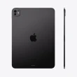 【Apple】2024 iPad Pro 11吋/WiFi/512G 平板電腦 (三折筆槽殼+鋼化保貼組)