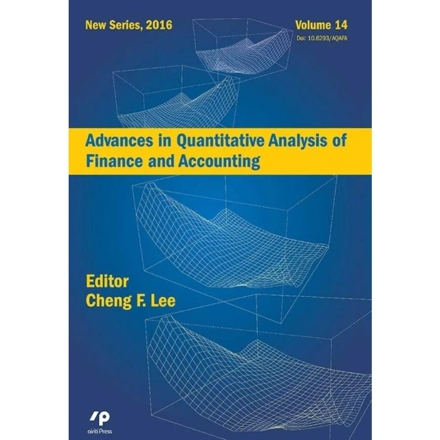 【MyBook】Advances in Quantitative Analysis of Fi(電子書)