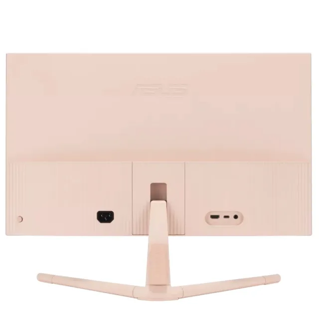 【ASUS 華碩】VU279CFE-P 27型 IPS 100Hz USB-C 護眼螢幕-淡玫瑰(Adaptive-Sync/1ms/低藍光不閃屏)