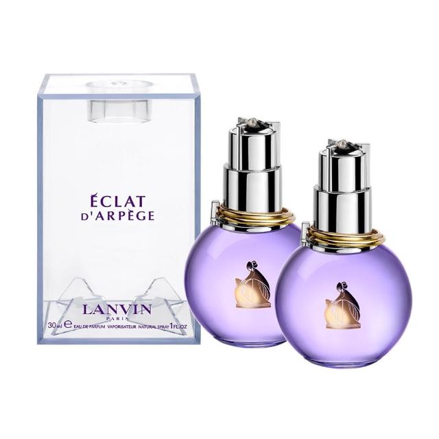 【LANVIN】買一送一-光韻噴式淡香精 30ml(專櫃公司貨)