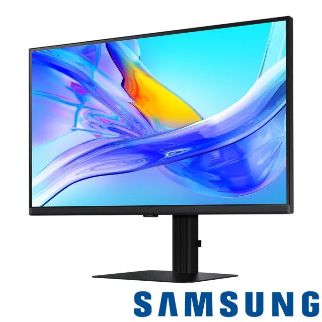 【SAMSUNG 三星】S27D806UAC 27型 4K ViewFinity S8  創作者專業螢幕(IPS/Type-C/90W/sRGB 99%升降旋轉)