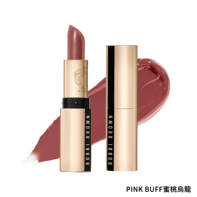 【Bobbi Brown 芭比波朗】金緻緞光唇膏3.5g(高級大勢 微霧緞光唇)