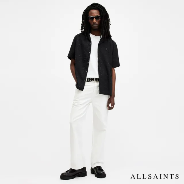 【ALLSAINTS】BRYANT 公羊頭骨夏威夷襯衫(舒適版型)