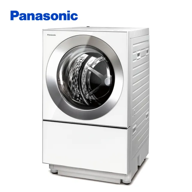 【Panasonic 國際牌】10.5公斤日本製溫水洗脫烘變頻滾筒洗衣機-白(NA-D106X3)