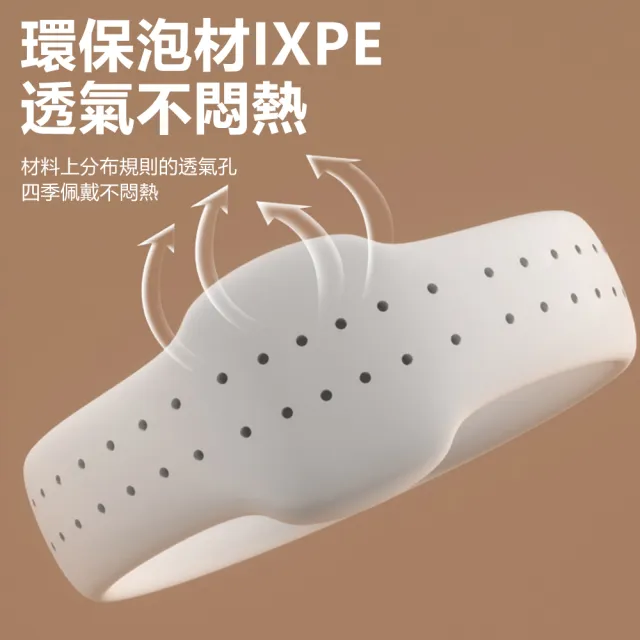 【Nil】360°嬰兒防摔護頭圈 寶寶學走路防撞護頭帶 新生兒必備防摔帽 兒童保護墊(學步帽 護頭枕)